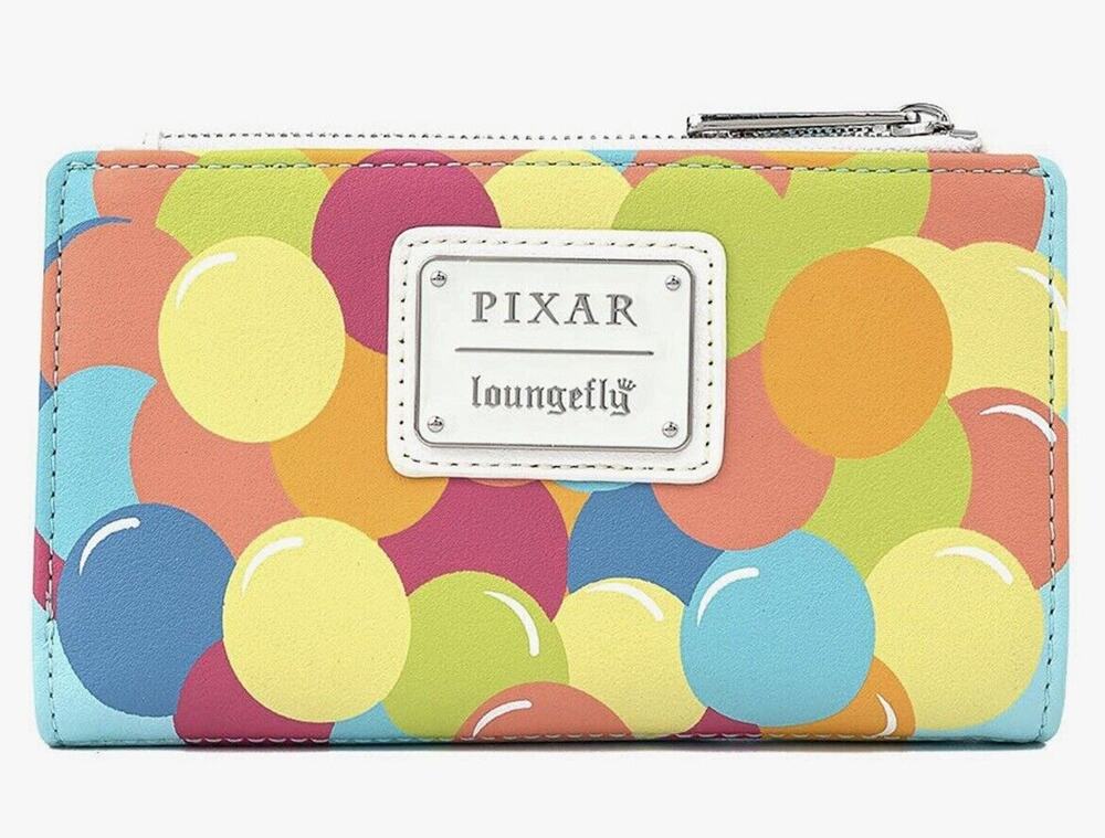 Loungefly UP Wallet Balloons Carls House NWT Collectors Item Disney Pixar